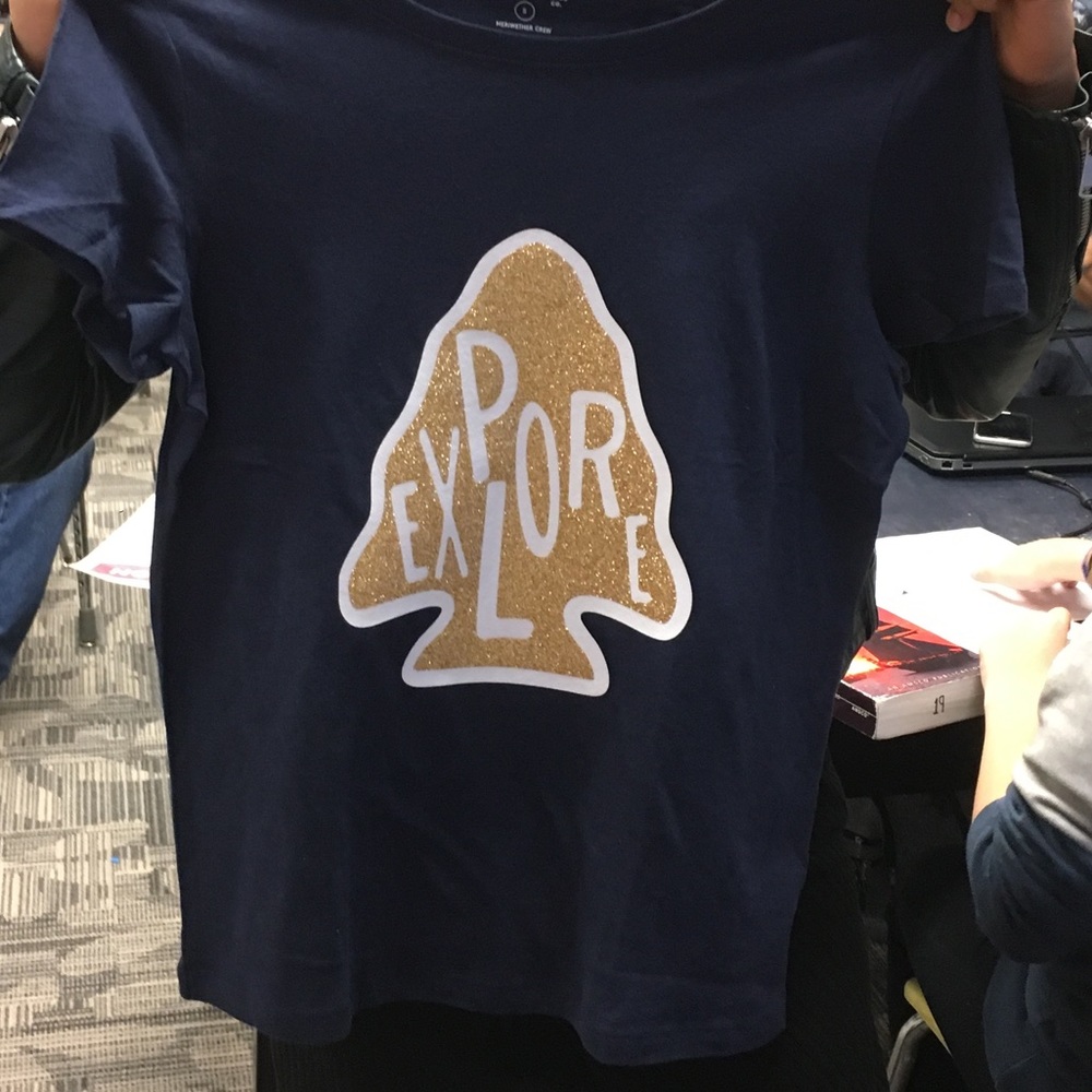 EXPLORE custom T-shirt